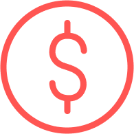 Dollar icon